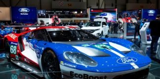 Autoshow 2017’de “Ford GT Race Car” Fırtınalar Koparacak