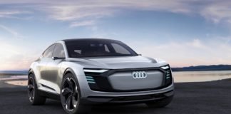 Audi E-tron Sportback’i Tanıttı Audi E-tron Sportback