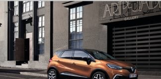 Türkiye’de yakışıklı bir crossover “Captur”…