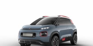 Citroen’in SUV mimarisi: C-Aircross Concept