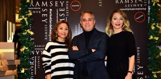 RAMSEY “ERKEKLER DE HEDİYE SEVER” TEMASINDAN YOLA ÇIKAN ÜNLÜ İSİMLER EŞLERİNE HEDİYE SEÇTİ