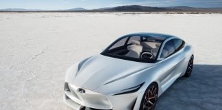 Detroit Otomobil Fuarı’nda “INFINITI Q Inspiration Concept Rüzgarı