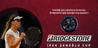 Bridgestone İpek Şenoğlu Cup Tenis Turnuvası için Geri Sayım Başladı