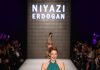 Niyazi Erdoğan’ın Sonbahar/Kış 2018 koleksiyon defilesi, Mercedes-Benz Fashion Week te boy gösterdi.