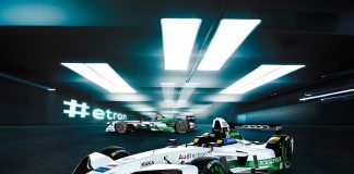 Audi’nin Formula-E Otomobili Pistlerde