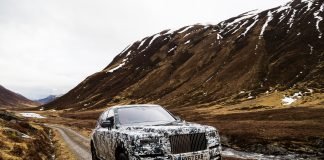 ROLLS-ROYCE CULLİNAN Son Bir Mücadeleye Giriyor