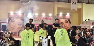 BeautyEurasia Fuarı 12 Nisan’da Başlıyor