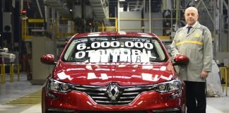 Oyak Renault 6 Milyonuncu Otomobilini Banttan İndirdi