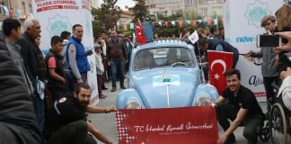 Üniversite Öğrencileri, Ihlara Klasik Otomobil Festivali’nde İlki Başardı