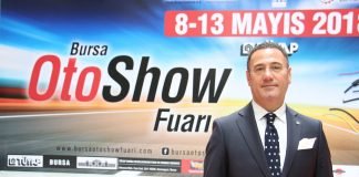 Bursa Otoshow Fuarı Kapılarını Açtı!