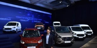 Türkiye ve Avrupa’nın 1 numarası “Ford Ticari” ailesinin en yeni üyeleri bir arada