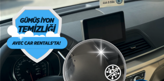 Gümüş İyon Bakteri Temizliği ile sevdiklerinizi koruyun.