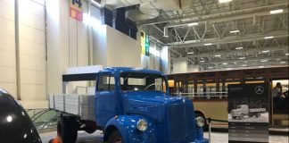 Mercedes’te 1951 model L3250 kamyonu ile Festivade