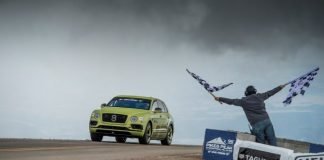 Bentley Pikes Peak’te Mobil 1’in Desteğiyle Rekor Kırdı!