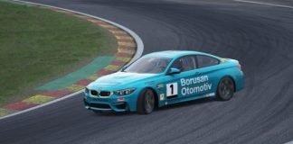 Borusan Otomotiv Motorsport GT4 Avrupa Serisi 4. Ayak Yarışları İçin Spa-Francorchamps’ta
