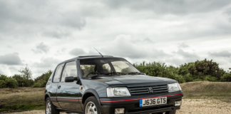 PEUGEOT 205 GTI EFSANESİNE ÖZEL YENİLEME