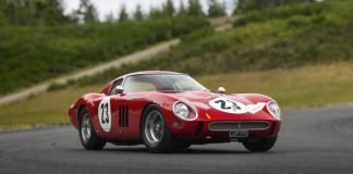 Açık Artırmada Satılan En Değerli Otomobil: Ferrari 250 GTO !