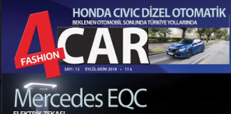 Fashion4Car Dergisi Eylül-Ekim Sayısı yayında