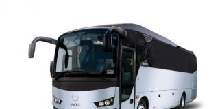 AOS ilk sağdan direksiyonlu otobüsünü Euro Bus Expo Fuarı’nda sergiliyor