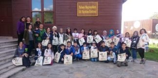 Doğaseverler Brisa ile ‘Turnalar Hep Uçsun’ dedi