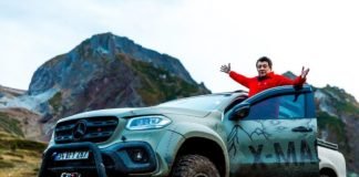 Mercedes-Benz X-Class- Okan ALTAN ile X-Macera’da ilk ayak tamamlandı!