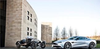 Bir Sanat Eseri: ASTON MARTIN
