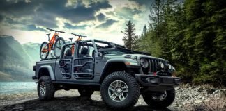 Mopar,Jeep Gladiator Rubicon için Hazır