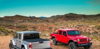 Pikaplar Dikkat: Jeep Gladiator Geliyor!