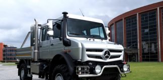 Mercedes-Benz’ in Tankı Yollarda: UNİMOG