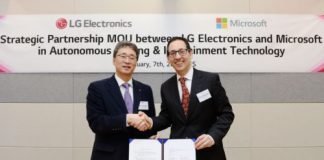 LG ile Microsoft Elektrikli Otomobil İçin Buluştu!