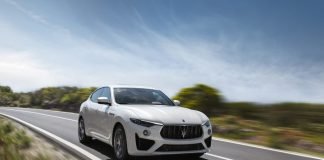 Maserati Levante GTS 550 HP ile yollarda!