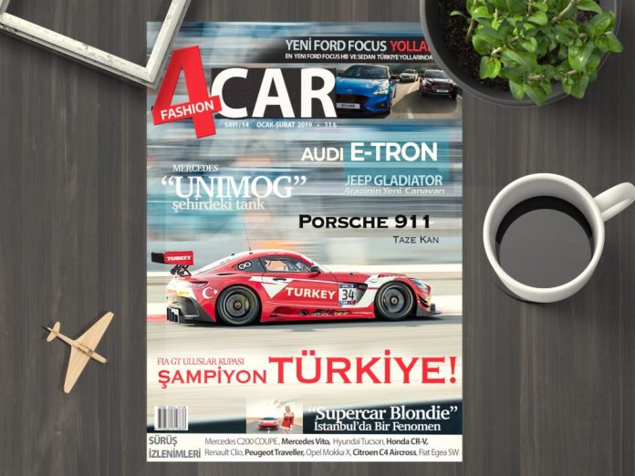 Fashion4car Dergisi Ocak-Şubat 2019 Sayısı