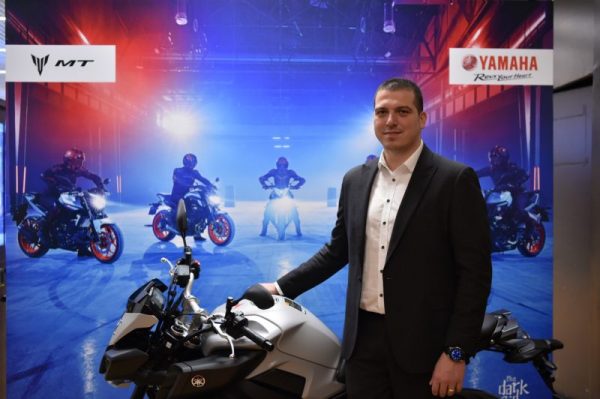 Yamaha Motor Türkiye Satış ve Pazarlama Müdürü Ersin Şeker
