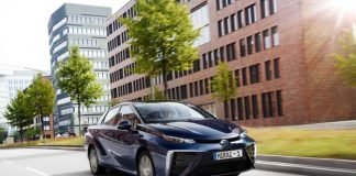 PARİS,TOYOTA MIRAI’yi TERCİH ETTİ
