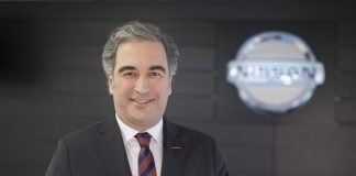 Sinan ÖZKÖK’ E Uluslararası Sorumluluk Nissan Türkiye Genel Müdürü Sinan Özkök