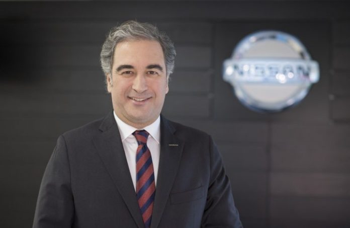 Nissan Türkiye Genel Müdürü Sinan Özkök