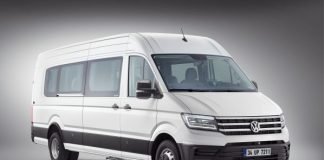 Yeni Crafter Okul ve Servis İçin Yollarda! VW Crafter Combi