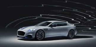 Aston Martin’in İlk Elektrikli Otomobili: “Rapide E” Aston Martin Rapide E