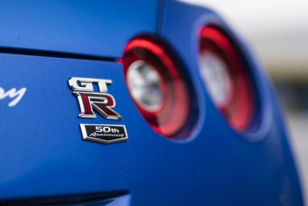 Nissan GT-R 50. yıl dönümü versiyonu 2019 New York Uluslararası Otomobil Fuarı'nda yerini aldı.