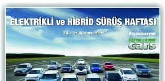ELEKTRİKLİ VE HİBRİT SÜRÜŞ HAFTASI