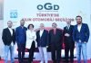“YILIN OTOMOBİLİ” OTOMOTİV SEKTÖRÜNÜN TEMSİLCİLERİNİ BULUŞTU Mete Tansu,Volkan Demirkusak,Belma Toprak,Ufuk Sandik,Levent Koprulu,Emre Ozpeynirci