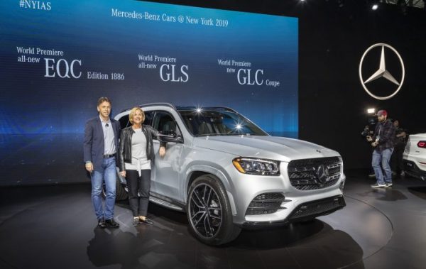 Mercedes-Benz ve Mercedes-AMG, 2019 New York Otomobil Fuarı’nda 3’ü SUV olmak üzere 5 yeni modelini dünyaya tanıttı.