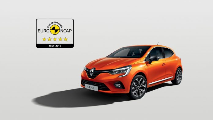 2019 - CLIO 5 Yıldız Euro Ncap