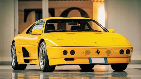 1990 model Ferrari 348 TB Zagato Elaborazione