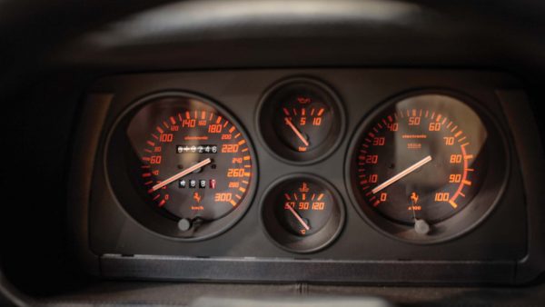 1990  model Ferrari 348 TB Zagato Elaborazione