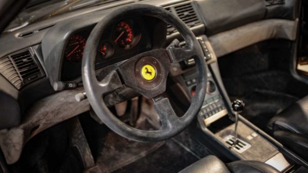 1990 model Ferrari 348 TB Zagato Elaborazione