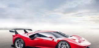 En Özel Ferrari: P80/C Ferrari P80C