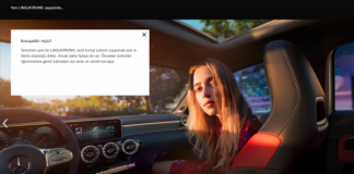 Orijinal A-Serisi Mercedes-Benz A Class