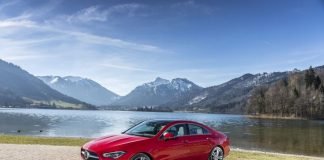 Yeni Mercedes-Benz CLA Türkiye Yollarında Mercedes-Benz CLA 200 Coupé