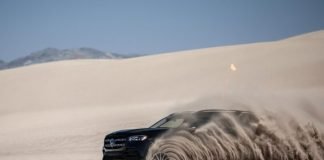 2020 Model Mercedes-Benz GLS’nin Kum Testi-VIDEOLU-